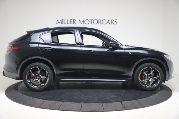 New 2023 Alfa Romeo Stelvio Ti for sale Sold at Bugatti of Greenwich in Greenwich CT 06830 9