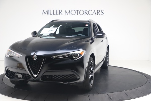 New 2023 Alfa Romeo Stelvio Ti for sale Sold at Bugatti of Greenwich in Greenwich CT 06830 1