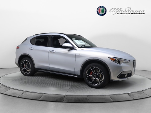 New 2023 Alfa Romeo Stelvio Ti for sale Sold at Bugatti of Greenwich in Greenwich CT 06830 10