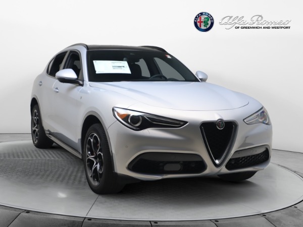 New 2023 Alfa Romeo Stelvio Ti for sale Sold at Bugatti of Greenwich in Greenwich CT 06830 11