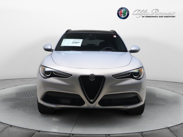 New 2023 Alfa Romeo Stelvio Ti for sale $58,505 at Bugatti of Greenwich in Greenwich CT 06830 12