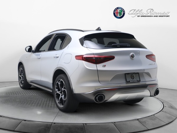 New 2023 Alfa Romeo Stelvio Ti for sale Sold at Bugatti of Greenwich in Greenwich CT 06830 5