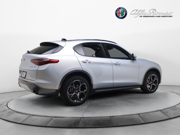 New 2023 Alfa Romeo Stelvio Ti for sale Sold at Bugatti of Greenwich in Greenwich CT 06830 8