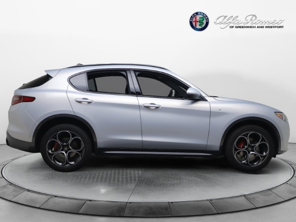 New 2023 Alfa Romeo Stelvio Ti for sale Sold at Bugatti of Greenwich in Greenwich CT 06830 9