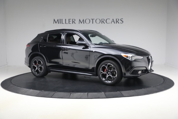 Used 2023 Alfa Romeo Stelvio Ti for sale $32,900 at Bugatti of Greenwich in Greenwich CT 06830 12