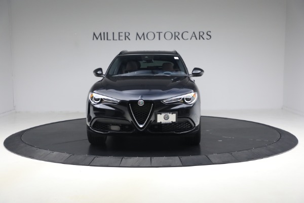 Used 2023 Alfa Romeo Stelvio Ti for sale $32,900 at Bugatti of Greenwich in Greenwich CT 06830 14