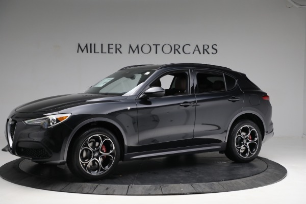 New 2023 Alfa Romeo Stelvio Ti for sale Sold at Bugatti of Greenwich in Greenwich CT 06830 2