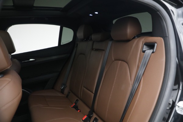Used 2023 Alfa Romeo Stelvio Ti for sale $32,900 at Bugatti of Greenwich in Greenwich CT 06830 21
