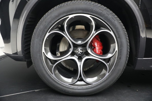 Used 2023 Alfa Romeo Stelvio Ti for sale $32,900 at Bugatti of Greenwich in Greenwich CT 06830 24