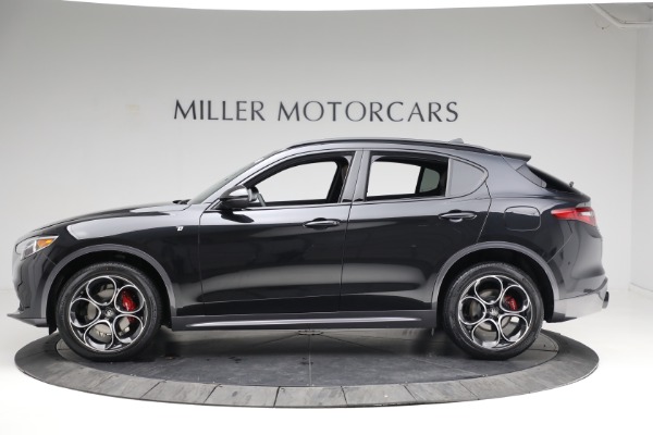 New 2023 Alfa Romeo Stelvio Ti for sale Sold at Bugatti of Greenwich in Greenwich CT 06830 3