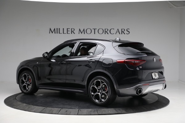 New 2023 Alfa Romeo Stelvio Ti for sale Sold at Bugatti of Greenwich in Greenwich CT 06830 4