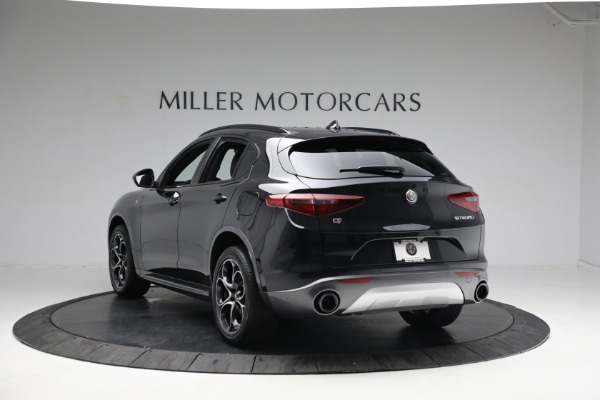 New 2023 Alfa Romeo Stelvio Ti for sale Sold at Bugatti of Greenwich in Greenwich CT 06830 5