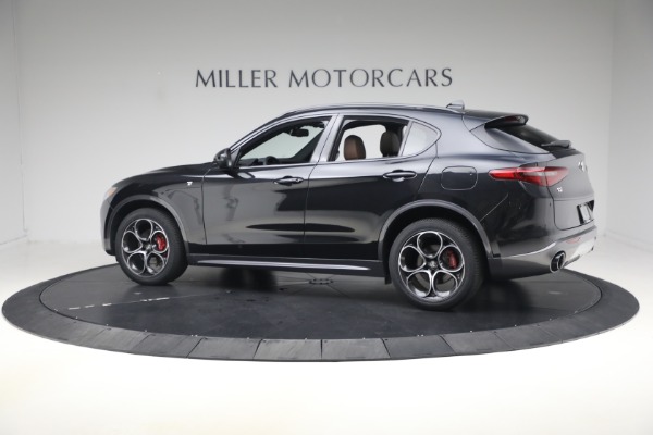 Used 2023 Alfa Romeo Stelvio Ti for sale $32,900 at Bugatti of Greenwich in Greenwich CT 06830 5