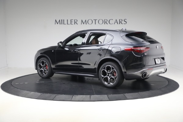 Used 2023 Alfa Romeo Stelvio Ti for sale $32,900 at Bugatti of Greenwich in Greenwich CT 06830 6