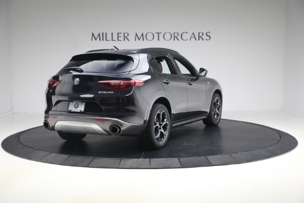Used 2023 Alfa Romeo Stelvio Ti for sale $32,900 at Bugatti of Greenwich in Greenwich CT 06830 8