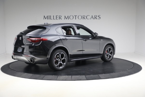 Used 2023 Alfa Romeo Stelvio Ti for sale $32,900 at Bugatti of Greenwich in Greenwich CT 06830 9