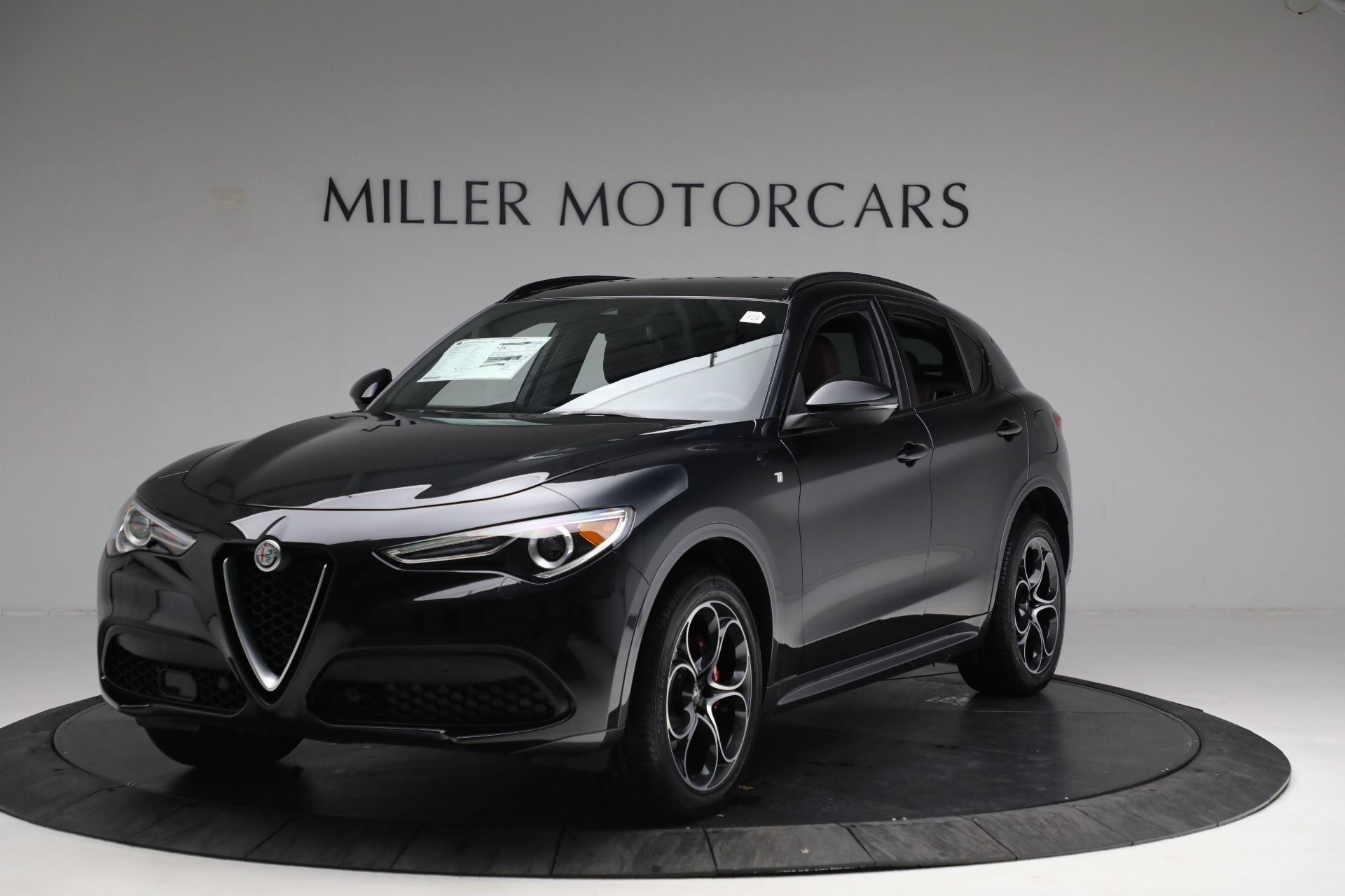 New 2023 Alfa Romeo Stelvio Ti for sale Sold at Bugatti of Greenwich in Greenwich CT 06830 1