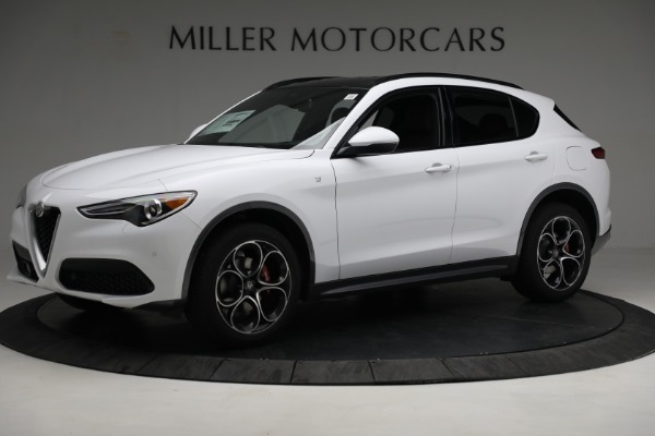 New 2023 Alfa Romeo Stelvio Ti for sale Sold at Bugatti of Greenwich in Greenwich CT 06830 2