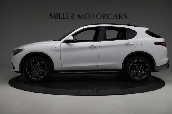 New 2023 Alfa Romeo Stelvio Ti for sale Sold at Bugatti of Greenwich in Greenwich CT 06830 3