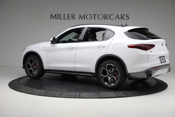 New 2023 Alfa Romeo Stelvio Ti for sale Sold at Bugatti of Greenwich in Greenwich CT 06830 4