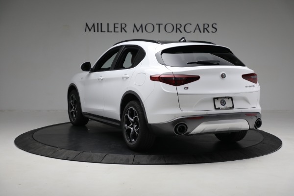 New 2023 Alfa Romeo Stelvio Ti for sale Sold at Bugatti of Greenwich in Greenwich CT 06830 5