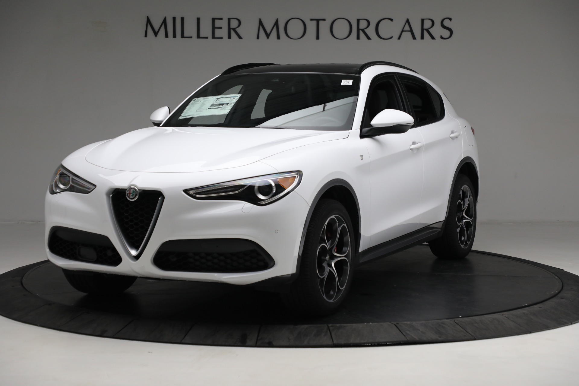 New 2023 Alfa Romeo Stelvio Ti for sale Sold at Bugatti of Greenwich in Greenwich CT 06830 1