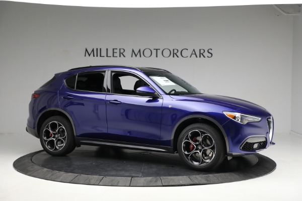 New 2023 Alfa Romeo Stelvio Ti for sale Sold at Bugatti of Greenwich in Greenwich CT 06830 10