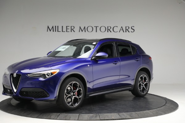 New 2023 Alfa Romeo Stelvio Ti for sale Sold at Bugatti of Greenwich in Greenwich CT 06830 2