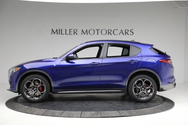 New 2023 Alfa Romeo Stelvio Ti for sale Sold at Bugatti of Greenwich in Greenwich CT 06830 3