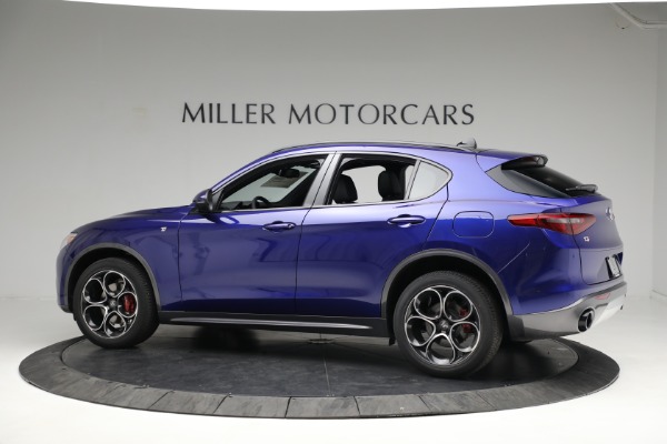 New 2023 Alfa Romeo Stelvio Ti for sale Sold at Bugatti of Greenwich in Greenwich CT 06830 4