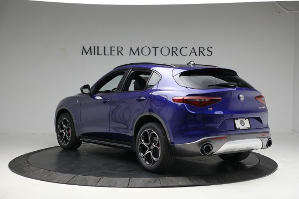 New 2023 Alfa Romeo Stelvio Ti for sale Sold at Bugatti of Greenwich in Greenwich CT 06830 5