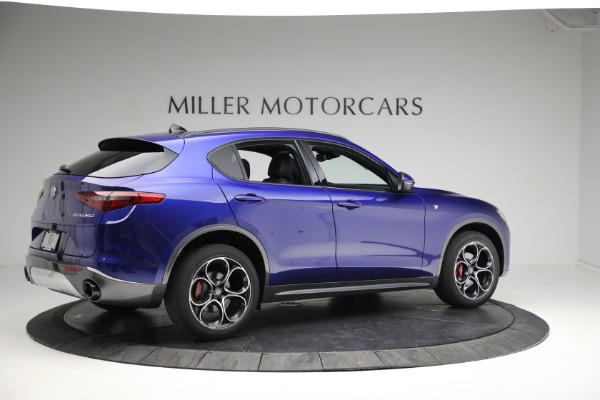 New 2023 Alfa Romeo Stelvio Ti for sale Sold at Bugatti of Greenwich in Greenwich CT 06830 8