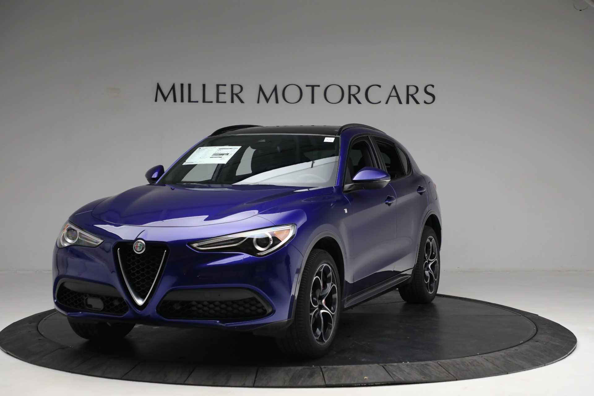 New 2023 Alfa Romeo Stelvio Ti for sale Sold at Bugatti of Greenwich in Greenwich CT 06830 1