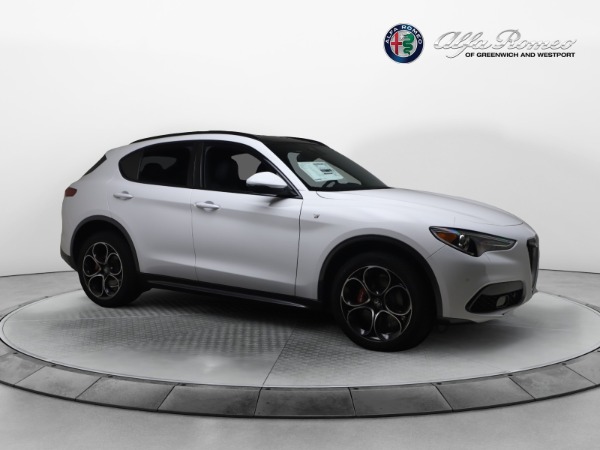 New 2023 Alfa Romeo Stelvio Ti for sale Sold at Bugatti of Greenwich in Greenwich CT 06830 10