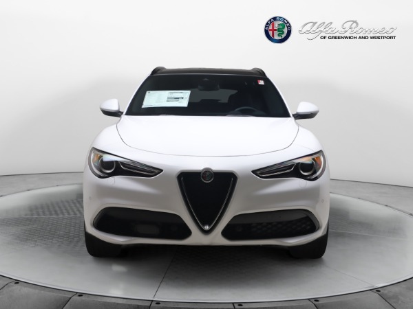 New 2023 Alfa Romeo Stelvio Ti for sale $56,970 at Bugatti of Greenwich in Greenwich CT 06830 12