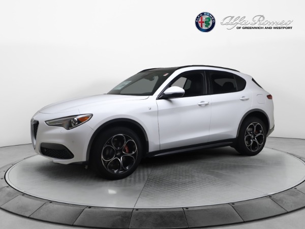 New 2023 Alfa Romeo Stelvio Ti for sale Sold at Bugatti of Greenwich in Greenwich CT 06830 2