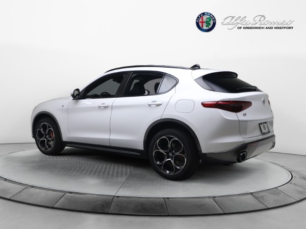 New 2023 Alfa Romeo Stelvio Ti for sale Sold at Bugatti of Greenwich in Greenwich CT 06830 4