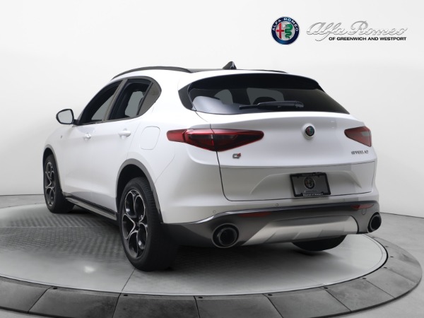 New 2023 Alfa Romeo Stelvio Ti for sale Sold at Bugatti of Greenwich in Greenwich CT 06830 5