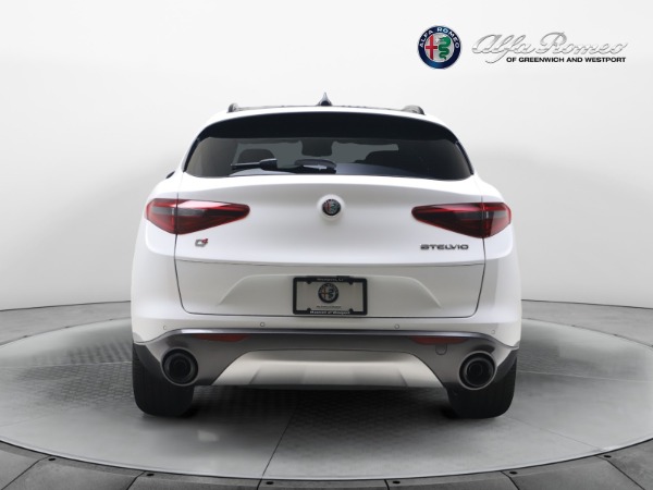 New 2023 Alfa Romeo Stelvio Ti for sale Sold at Bugatti of Greenwich in Greenwich CT 06830 6