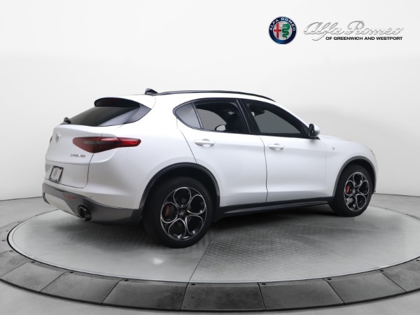 New 2023 Alfa Romeo Stelvio Ti for sale Sold at Bugatti of Greenwich in Greenwich CT 06830 8