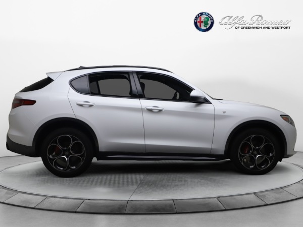 New 2023 Alfa Romeo Stelvio Ti for sale Sold at Bugatti of Greenwich in Greenwich CT 06830 9