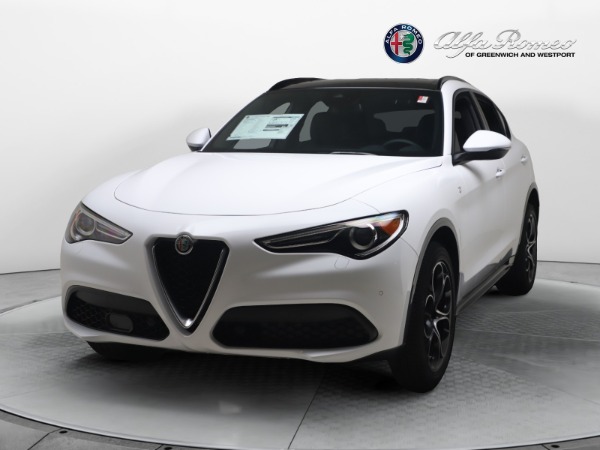 New 2023 Alfa Romeo Stelvio Ti for sale Sold at Bugatti of Greenwich in Greenwich CT 06830 1