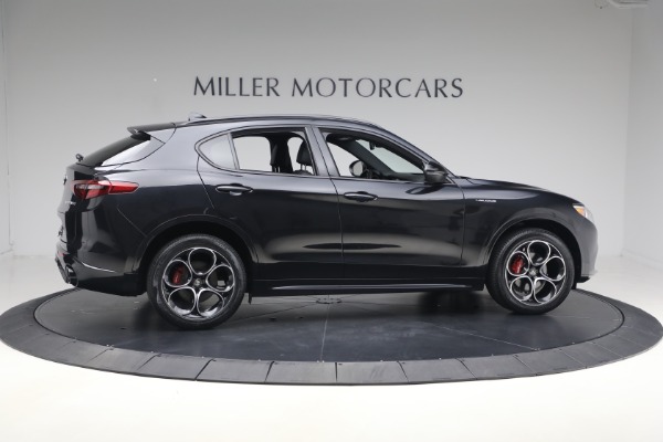 Used 2023 Alfa Romeo Stelvio Ti for sale $32,900 at Bugatti of Greenwich in Greenwich CT 06830 10