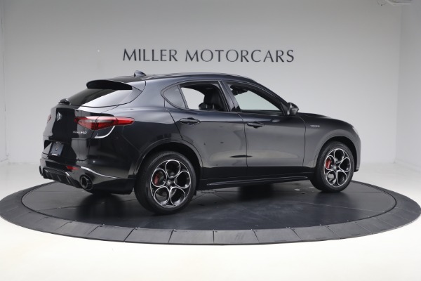 Used 2023 Alfa Romeo Stelvio Ti for sale $32,900 at Bugatti of Greenwich in Greenwich CT 06830 11