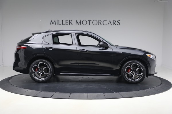 Used 2023 Alfa Romeo Stelvio Ti for sale $32,900 at Bugatti of Greenwich in Greenwich CT 06830 12