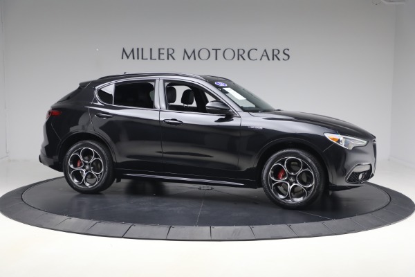 Used 2023 Alfa Romeo Stelvio Ti for sale $32,900 at Bugatti of Greenwich in Greenwich CT 06830 13