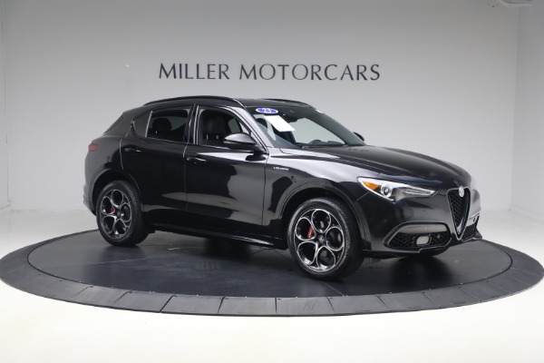 Used 2023 Alfa Romeo Stelvio Ti for sale $32,900 at Bugatti of Greenwich in Greenwich CT 06830 14