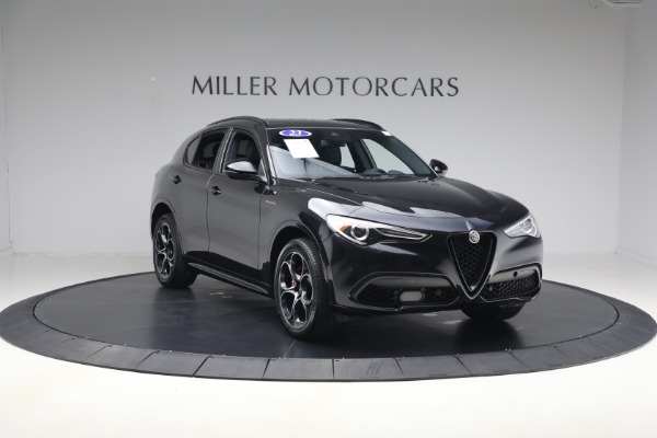 Used 2023 Alfa Romeo Stelvio Ti for sale $32,900 at Bugatti of Greenwich in Greenwich CT 06830 15