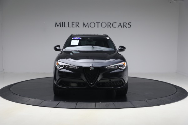 Used 2023 Alfa Romeo Stelvio Ti for sale $32,900 at Bugatti of Greenwich in Greenwich CT 06830 16