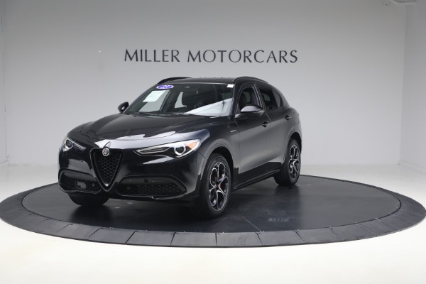 Used 2023 Alfa Romeo Stelvio Ti for sale $32,900 at Bugatti of Greenwich in Greenwich CT 06830 2